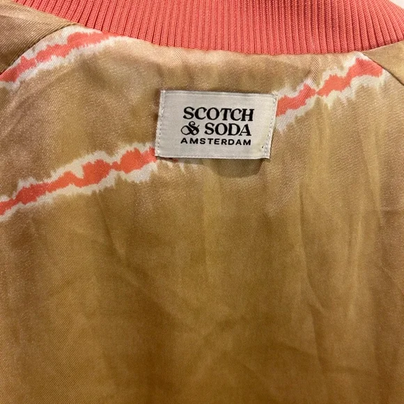 Scotch & Soda Reversible Floral Bomber Jacket - Picture 5 of 8